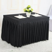 Touiyu pravokutni stolnjak Spante stol stol Stretch opremljeni poklopac tablice za konferencijski banket za vjenčanje banket sajam