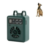 Zeleni uređaj za lajanje, ultrazvučni plijesni kore za pse, mini laska upravljački uređaj ručni, vodootporni kontroler kore za mali, srednji i veliki psi