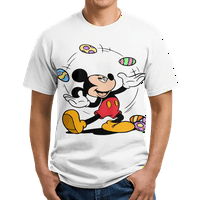 Mickey Mouse Lilo & Stitch Ispiši grafičku majicu kratkih rukava i mlade kratkih rukava opuštena majica,