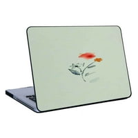 Kompatibilan sa Macbook Pro Torbica za telefon, minimalistički-vodkolor-cvijet - CASE SILICONSKI ZAŠTIT
