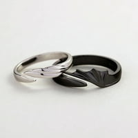 Frehsky Rings Angel Ring Ženska kreativna lično prstena Nosite poklone za odmor Valentines Day