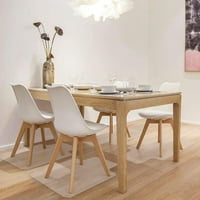 Projekt Retro stolica, prostirka za kotrljanje za podloge za tvrdo drvo, prozirni PVC kućni uredski