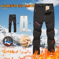 FVWitlyh pantalone za ženske casual pantalone nacrtavaju se uklonjive ženske hlače zadebljane skijaške