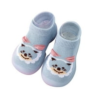 Rovga Toddler Cipele za dječje dječake Djevojke Životinjske crtane čarape cipele Toddler Topline čarape Ne klizne pripreme cipele