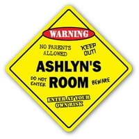 Ashlynova soba [paket] vinilnih naljepnica naljepnica