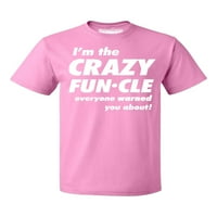 Luda funksa svi su vas upozorili na smiješnu majicu porodice ujaka, L, ugljen