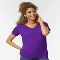 Ženska majica s kratkim rukavima V-izrez - Austin