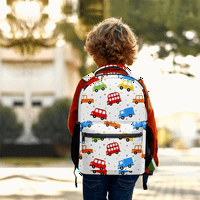 Anime crtani dečji dečki ruksaci za dečje, cvjetne kawaii crtane ruksake za teen dečake, povratak na