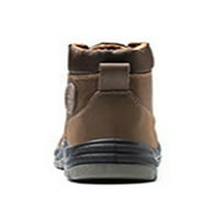 ROTOSW Unizno sigurnosne cipele otporne cipele otporne na čipke čipke UP zaštite čizme Comfort čelični plijenski plijeni izgradnja probojnog otvora-otporna na vrhunce smeđe boje 10,5