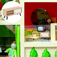 Mini spavaća soba Micro-scena ukrašavaju mini lutke Mini nameštaj Ornament