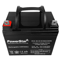 Powerstar 12V 35Ah baterija BP35 - za ponosne električne skutere za mobilnost