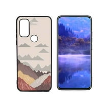 Planine - Telefonska futrola, deginirana za Motorola Moto G Pure Case Muškarci Žene, Fleksibilna silikonska