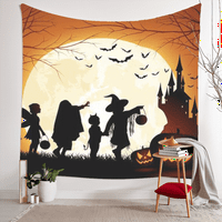 Halloween Dekorativna tapiserija, Halloween Decor tapiserija, za spavaću sobu dnevni boravak Dorm Home