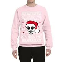 Divlji Bobby, Johnny Depp Sve što želim za Božić je mega pintna ružni džemper uništiti grafičku grafičku
