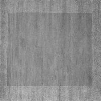Ahgly Company u zatvorenom pravokutniku Sažetak Sive prostirke savremene površine, 2 '4 '