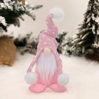 Rođendan dekoracije Santa Božićna lutka ručno rađena za kućni odmor Prisutni poklon za kućni dekor