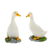Resin patka figurica žive patke ukras ukrasna patka statue fau patka krajolik dekor
