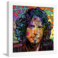 Chris Cornell, uokvirena umjetnost Print Wall Art by Dean Russo Exclusive Prodano od strane Art.com