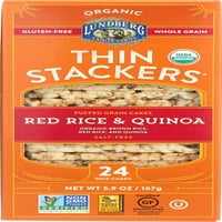 Rice Torte Tanki viljuškari Crveni riži i Quinoa, 5. oz, samo pakovanje