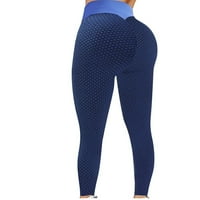 Hlače za žene Dressy Casual Stretch Yoga Tajice Fitness Trčanje Teretana Sportska dužina Aktivne pantalone