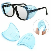 Naočare parovi bočni štitnici za naočale za oči na sigurnosnim naočalama štit univerzalno