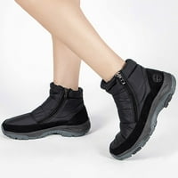 Čizme za muškarce Boots Nove vodootporne čizme za snijeg za zimske cipele Casua gležanj Botas mujer