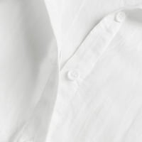 Ženska haljina košulja Ležerne prilike dugača dugih rukava Haljine FZH