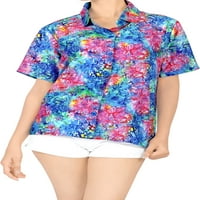 Bay Women's Swim Hawaiian majica s kratkim rukavima majica s majicom L MULTI_X168