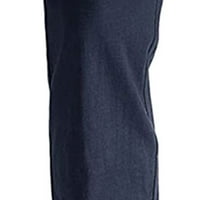 HFYIHGF MENS JOGGER hlače labave pamučne posteljine poslovne hlače mekaste rastezanje TWILL CRATString elastične pantalone sa džepovima