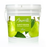 Amoretti - Prirodna kruška Artisan okus Oz - Savršeno za pecivo, slano, piva i još više, konzervans