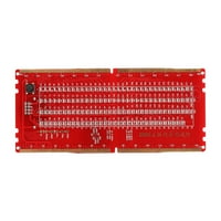 Ispitivač memorije, DDR Desktop memorijske ispitne kartice Prijenosne stabilne performanse sa LED svjetlima za crvenu