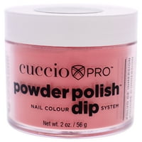 Cuccio Pro prah Polish u boji za nokte - bogato zlato Glitter, 1. u prahu za nokte