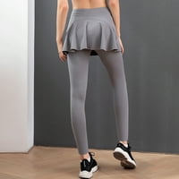 Rovga joga hlače za žene Activewear Sport u fitnes vježbanje olovke za olovke Brze sušenje joge fitness