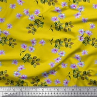 Soimoi pamučna kambrična tkaninska tkanina odlazi i divlja cvjetna cvjetna tkanina za ispis u dvorištu