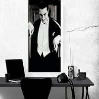 Bela Lugosi Movie Poster Poster Srednji umetnički poster Unfrant, Starost: Odrasli, pravokutnik zapadna