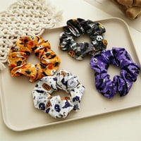 Twinksseal zaštitne kose prsten za kosu elegantne Halloween bundeve kose žitarice Svijetle boje stilski