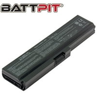 Bordpit: Zamjena baterije za laptop za Toshiba Satellite A665D-S6082, PA3634U-1BRS, PA3636U-1BRL, Pabas118,