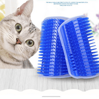 Mali ugalj Scracker Mačka Scraverner Magic Masaža Četkica grebanja igračaka PET isporuka grebanja lica