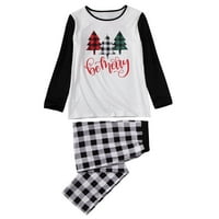 Hirigin mama tata dječji božićni stablo uzorak pidžama baby rhoper spavaći odjeća