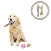 Igrački pas kućni ljubimac uže za kućne ljubimce žvakanje zuba žvakanja čišćenje zubi zubi interaktivne