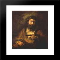 Apostol Simon uokvirenog umjetničkog tiska Rembrandt