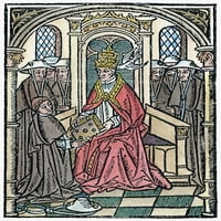 Papa Gregory i poznavao sam Gregory Veliki papa 590- Gregory koji je primio knjigu od kardinala dok