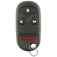 Keylesption unos bez ključa za daljinski upravljač Auto tipka FOB zamena oucg8d-344H-a za 2002- Honda