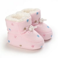 DMQupv zimske cipele za Toddler Boys Boots cipele modne tiskanje bez klizanja prozračne čizme mjesečno