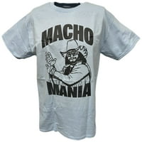 Macho Man Randy Savage Mania Muška plava majica