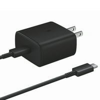 Samsung 45W USB-C super punjač PD zidni punjač za Samsung Galaxy S23 S23 + S Ultra, S22 S22 + S Ultra,