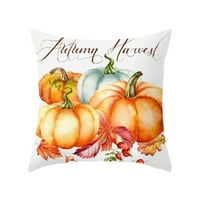 Utoimkio Halloween Dekorativni jastuci Halloween Dekoracije pamučne platneni jastuk za bacanje jastuka