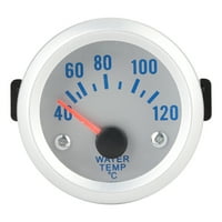 Termometar za automobile, digitalni vodeni temperaturi 40- stepeni Celzijusa Raspon plave LED za nadogradnju