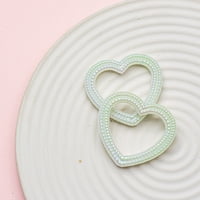 Kisor akrilni okrugli perle Candy Boja plastična proizvođača perle za DIY ogrlice narukvica Nakit nakita,