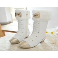 Gomelly Girl Lolita Winter Boots Comfort Block Heel Ankle Boot školske cipele na otvorenom Elegantne